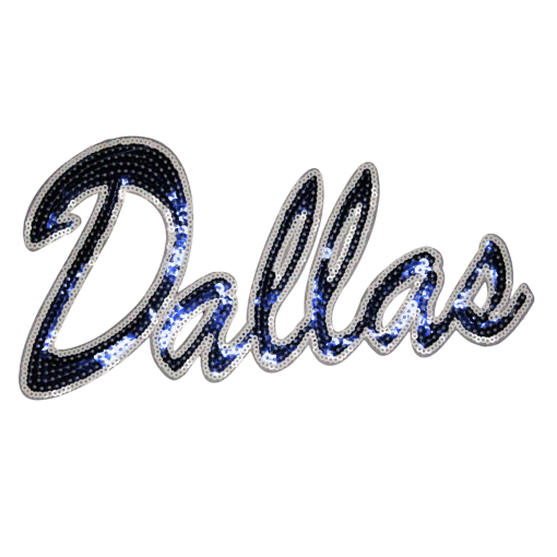Dallas Patch (Medium/Sequin) - Image 2