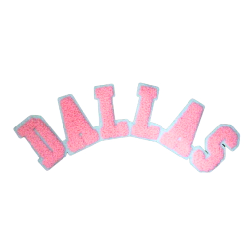 Dallas Patch (Large/Chenille) - Image 3