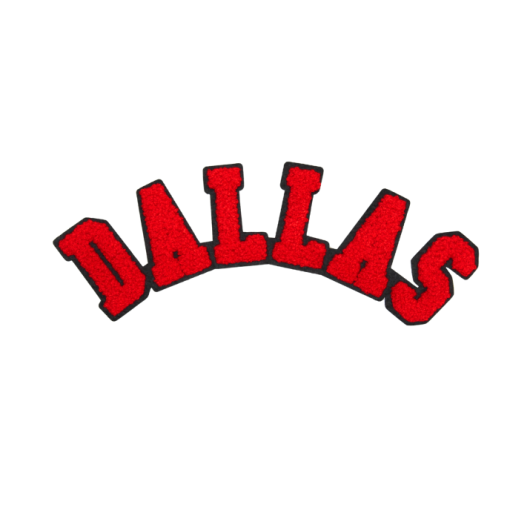 Dallas Patch (Large/Chenille) - Image 5