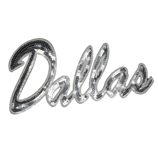 Dallas Patch (Medium/Sequin) - Image 3
