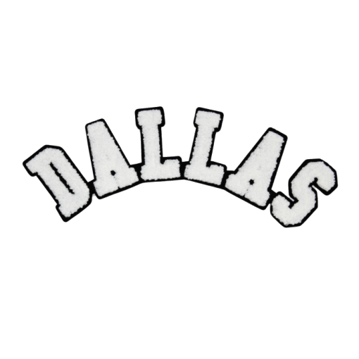 Dallas Patch (Large/Chenille) - Image 4