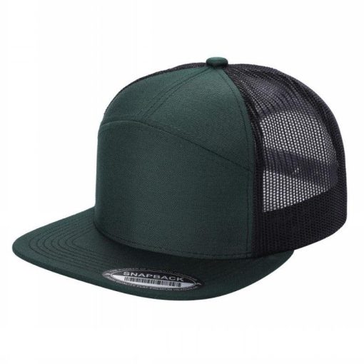 7 Panel Meshback Caps - Image 15