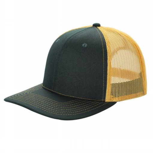 Trucker Mesh 6 Panel Caps - Image 2