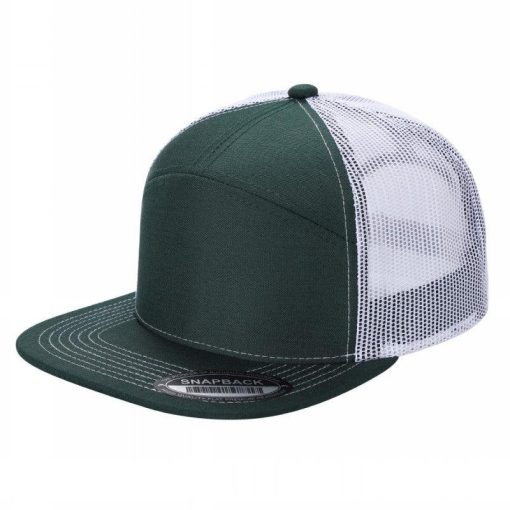 7 Panel Meshback Caps - Image 16