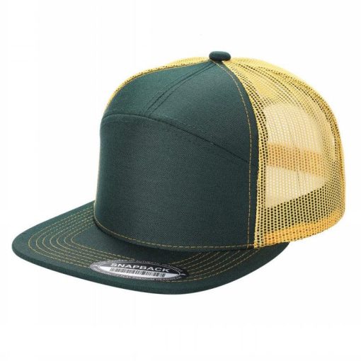 7 Panel Meshback Caps - Image 5