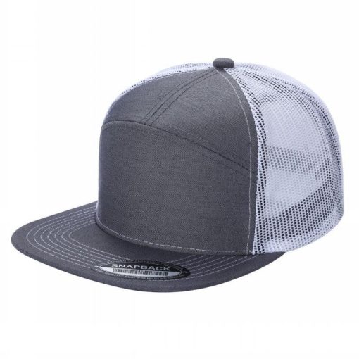 7 Panel Meshback Caps - Image 17