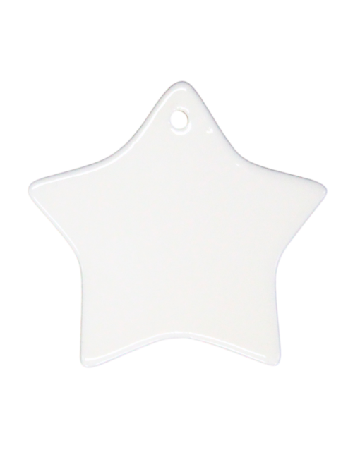 Ceramic Sublimation Ornament - Image 2