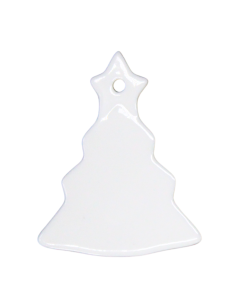 Ceramic Sublimation Ornament