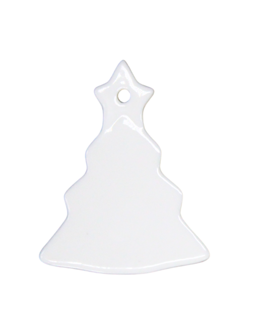 Ceramic Sublimation Ornament