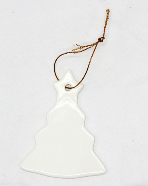 Ceramic Sublimation Ornament - Image 3