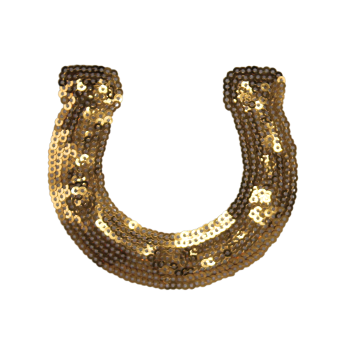 Horseshoe Patch (Small/Sequin) - Image 3