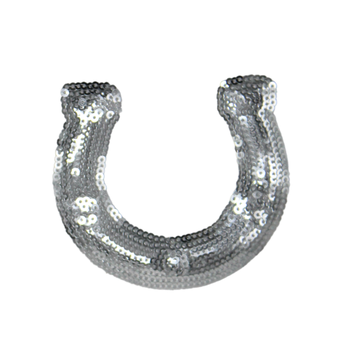 Horseshoe Patch (Small/Sequin) - Image 2
