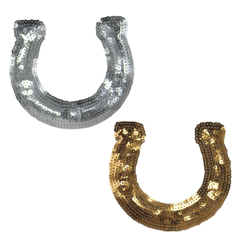 Horseshoe Patch (Small/Sequin)