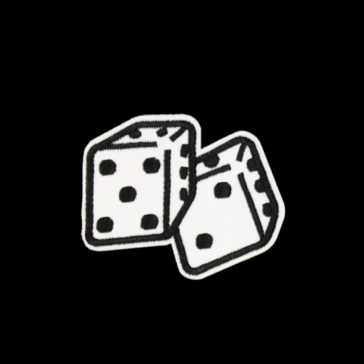 Dice Patch (Small/Embroidery)