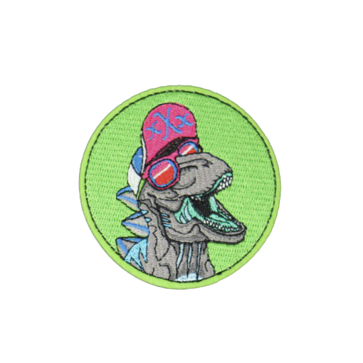 Dinosaurs Wearing Sunglasses Patch(Small/Embroidery) - Image 3