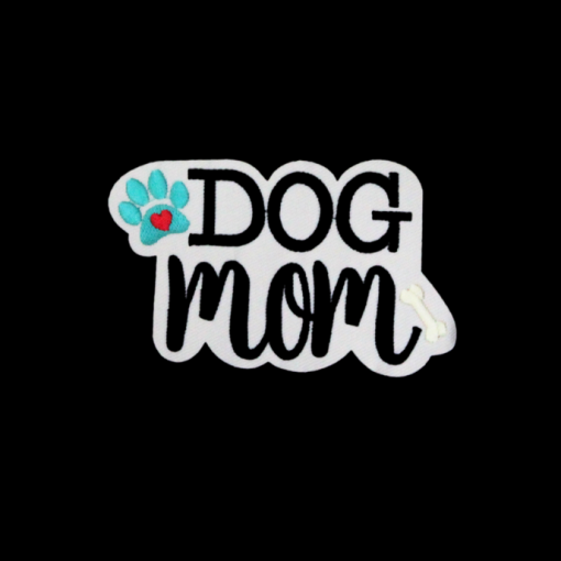Dog Mom Paw Patch(Small/Embroidery) - Image 3