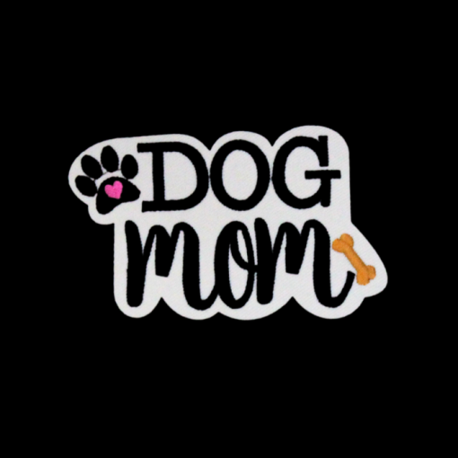 Dog Mom Paw Patch(Small/Embroidery) - Image 2