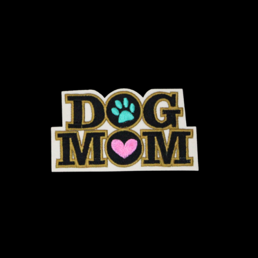 Dog Mom Paw Patch(Small/Embroidery) - Image 4
