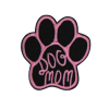 Dog Mom Patch (Small/Embroidery)