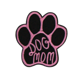 Dog Mom Patch (Small/Embroidery)