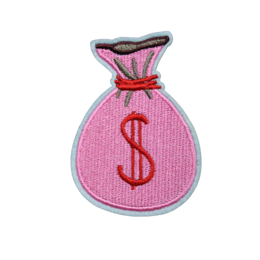 Dollar Bag Patch (Small/Embroidery)