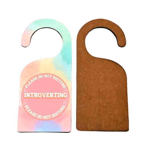 Sublimation Door Tag - Image 4