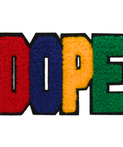 DOPE Patch (Small/Chenille)