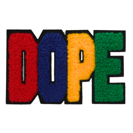 DOPE Patch (Small/Chenille)