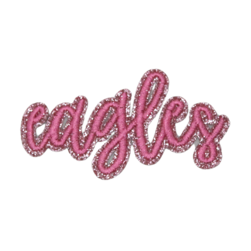 Eagles Pink Patch (Small/Embroidery)