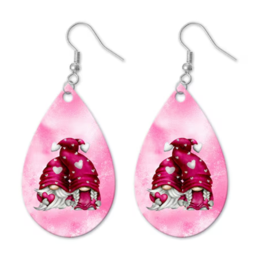 Sublimation Earring Pair - Image 3