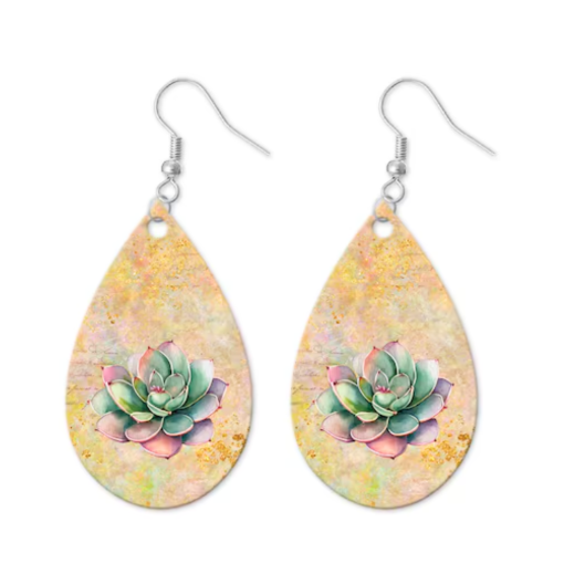 Sublimation Earring Pair - Image 4