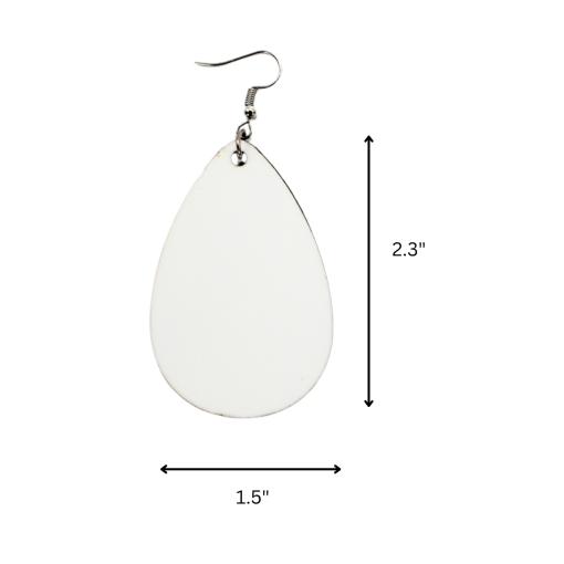 Sublimation Earring Pair - Image 6
