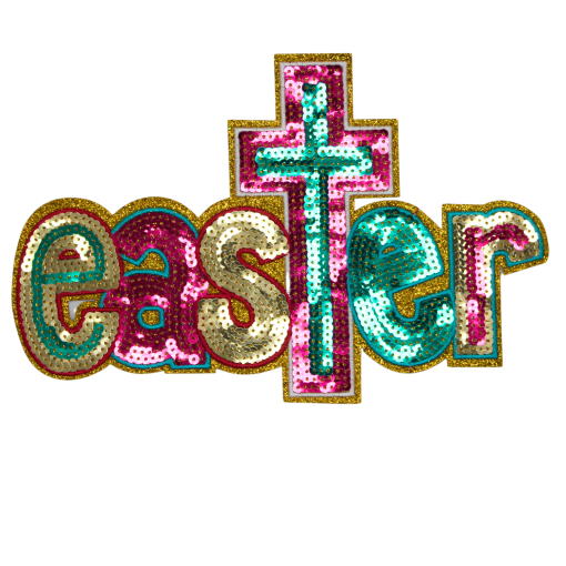 Easter Patch (Large/Sequin)