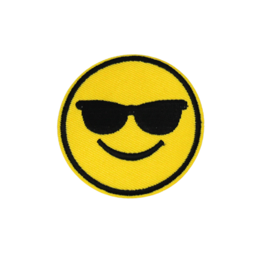 Emoji Patches (Small/Embroidery) - Image 4