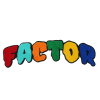 Factor Multicolor Patch (Large/Chenille)