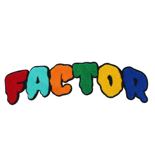 Factor Multicolor Patch (Large/Chenille)