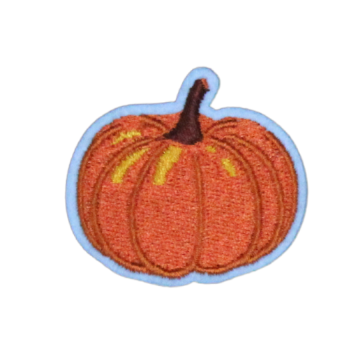 Tiny Fall Pumpkin Patch(Small/Embroidery)