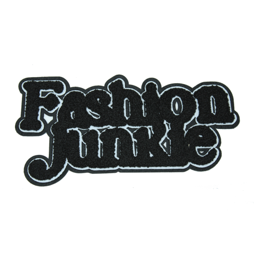 Fashion Junkie Patch (Large/Chenille)