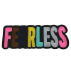 Fearless Patch (Large/Embroidery)