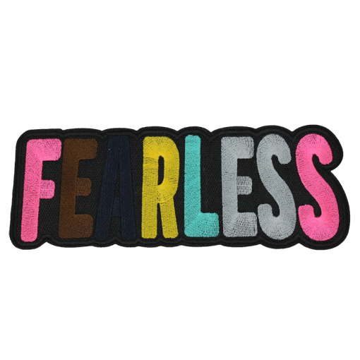 Fearless Patch (Large/Embroidery)