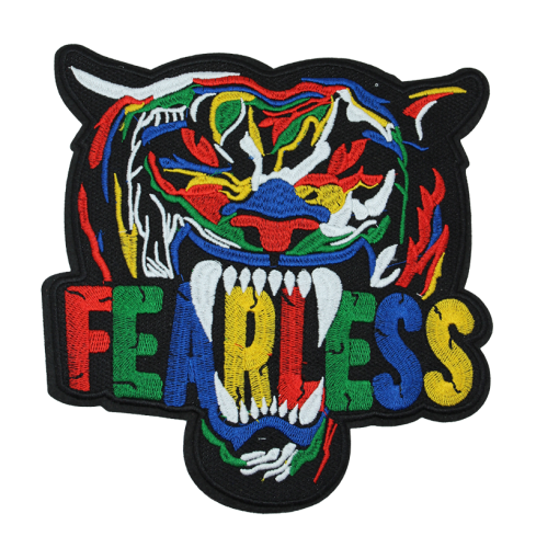 Tiger Patch (Large/Embroidery) - Image 3