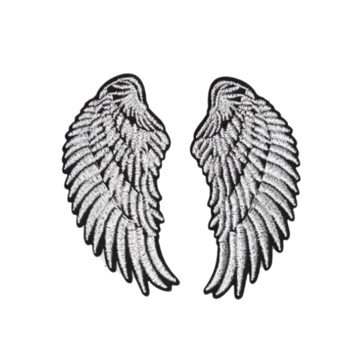 Angel Wings Patch (Small/Embroidery) - Image 2