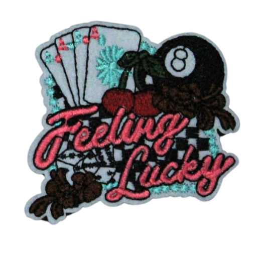 Feeling Lucky Patch (Small/Embroidery)