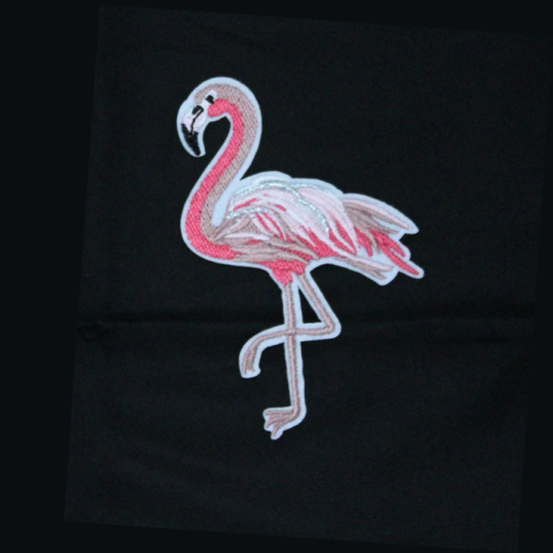 Flamingo Patch (Small/Embroidery) - Image 3