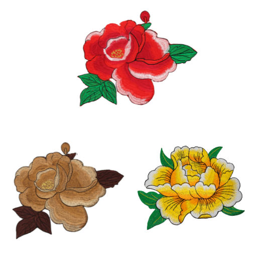 Flower Patch (Large/Embroidery)