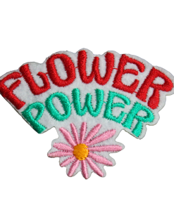 Flower Power Patch (Small/Embroidery)