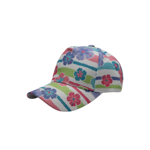 Unisex Youth Printed Adjustable Caps - Image 10