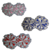 Cheer Glitter Pom Pom Patch (Small/Embroidery)