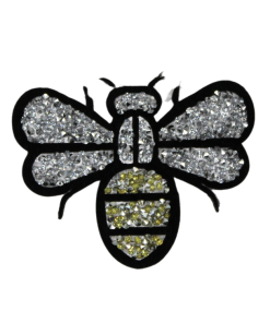 Crystal Bee Patch