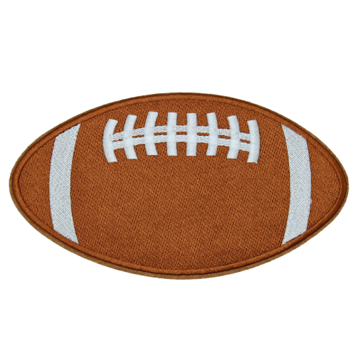 Football Patch (Large/Embroidery)